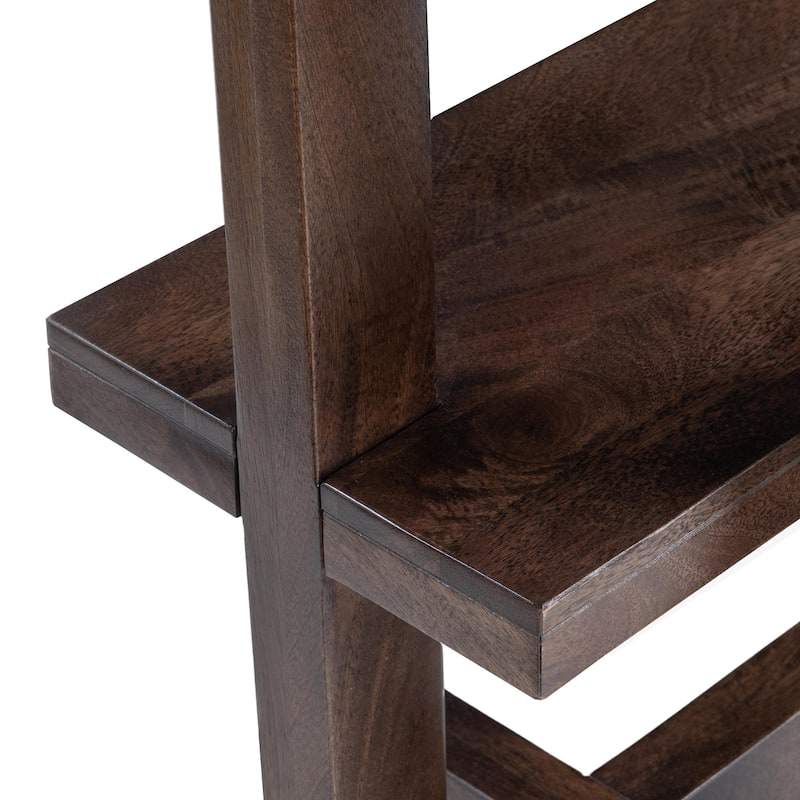 Classic Home Sydney Mango Wood Bookcase