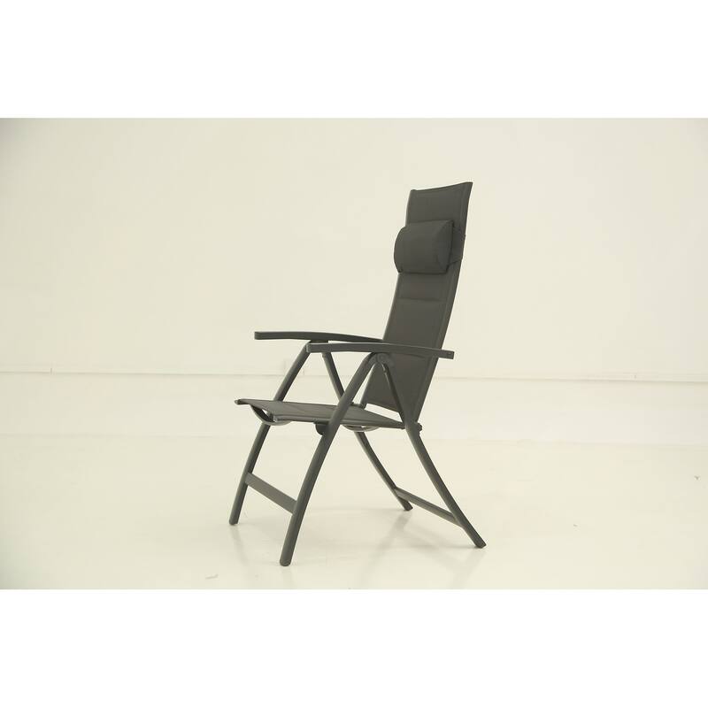 Patio Folding Chairs Set of 2