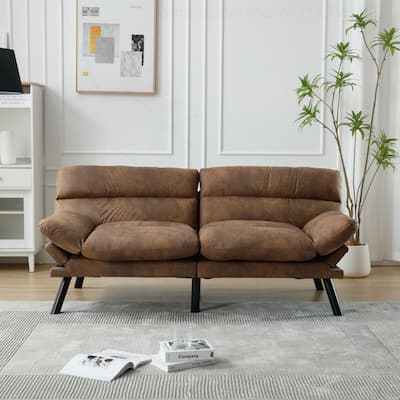 Versatile Sofa with Sturdy Construction and Plush Cushions for Ultimate Comfort