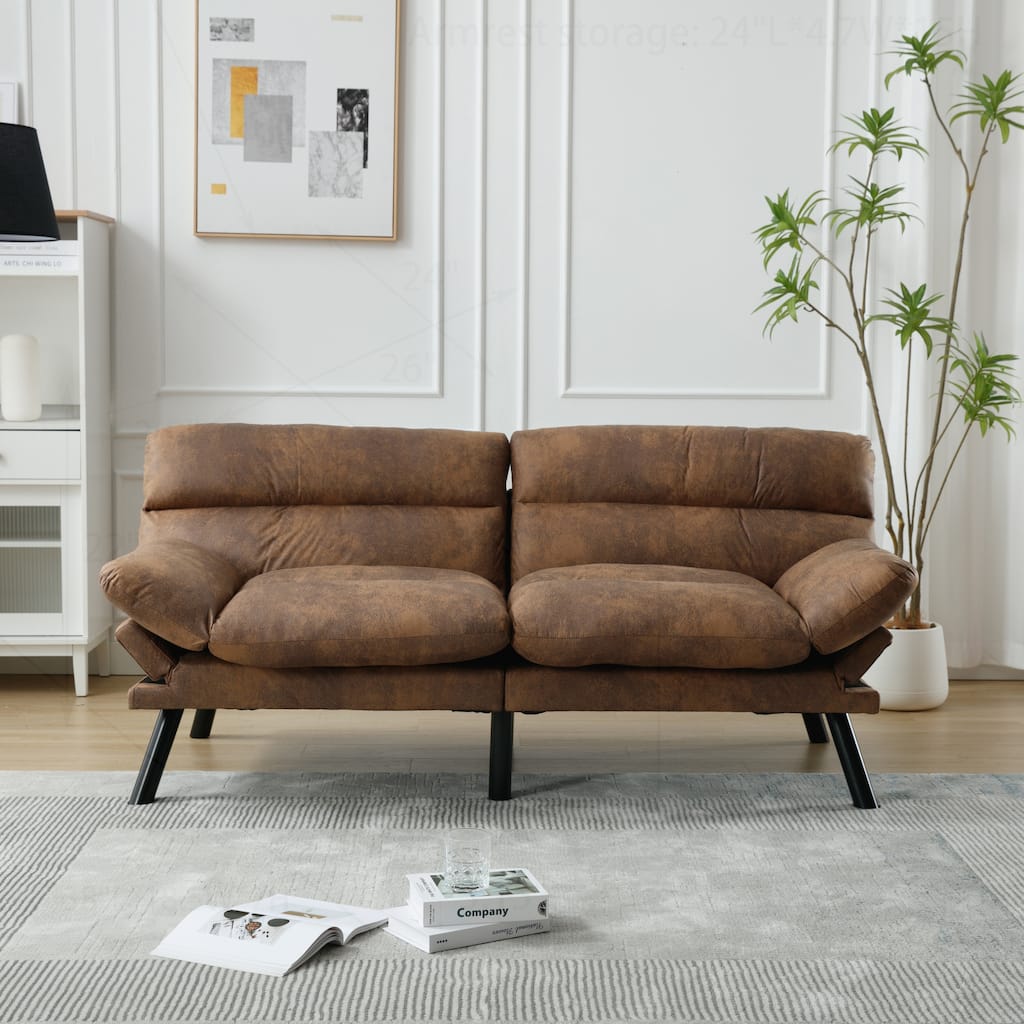 Versatile Sofa with Sturdy Construction and Plush Cushions for Ultimate Comfort