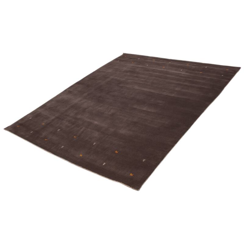 Kashkuli Gabbeh Grey Rug 10'1" x 12'8" - 10'1 x 12'8