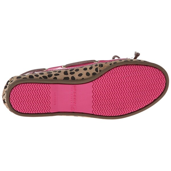 sperry black flats