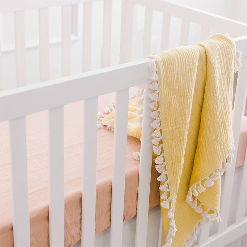 Crane Baby 6-Layer Muslin Blanket