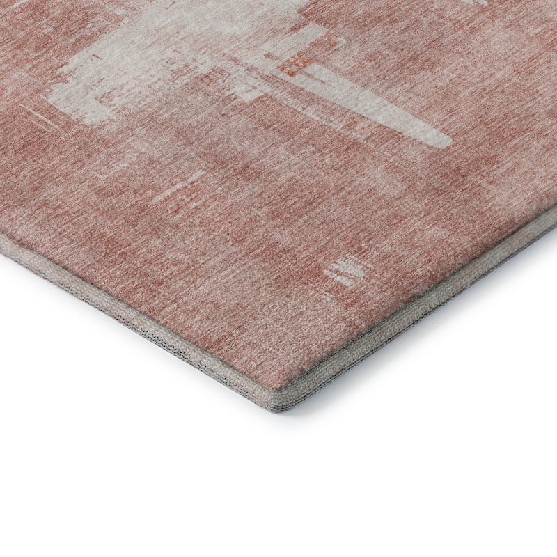 Premium Washable Super Soft Abstract Contemporary Mayfield Rug