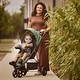 preview thumbnail 2 of 10, Evolur Breeze Stroller, Adjustable Backrest & Canopy, Compact Fold Lightweight Baby/Toddler Stroller with Storage Basket