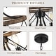 preview thumbnail 26 of 29, Cusp Barn 5-Light Farmhouse Wood Chandelier Adjustable Handmade Rustic Drum Ceiling Light Fixture Hanging Lamp for Foyer Kitchen