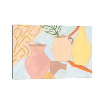 iCanvas "Puzzles I" by Melissa Wang Canvas Print