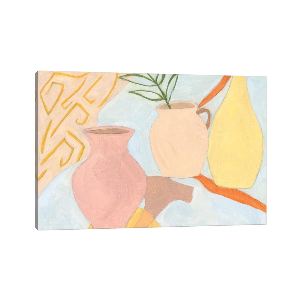 iCanvas "Puzzles I" by Melissa Wang Canvas Print