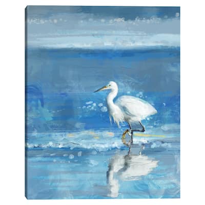 Coastal Reflection by Studio Arts Canvas Art Print