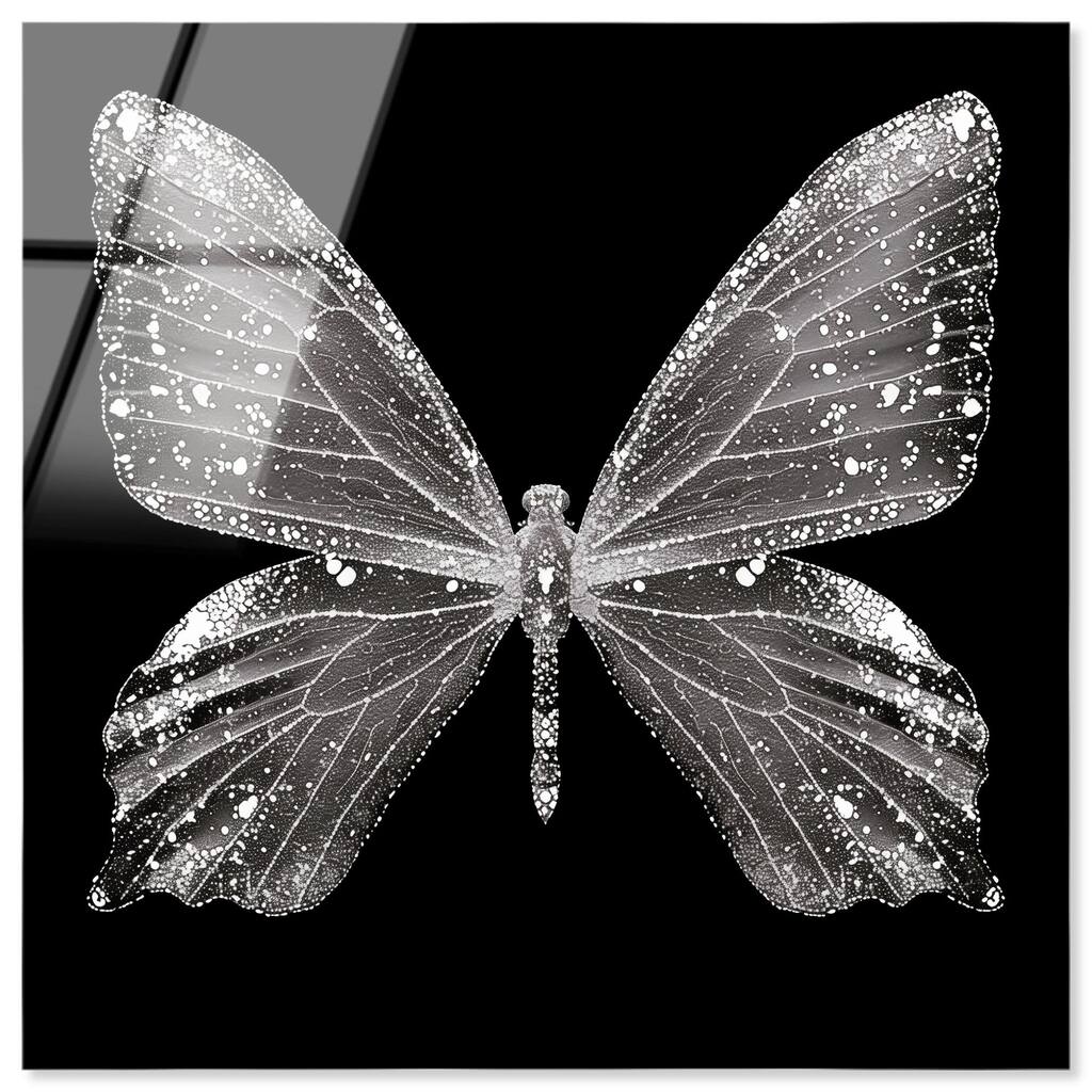 Stardust Wings II Acrylic by Art Remedy, Ready to Hang