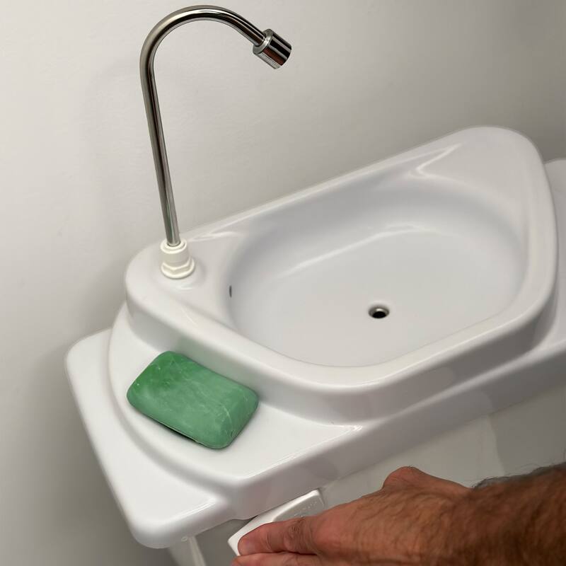 SinkPositive GreenFlow Toilet Tank Sink