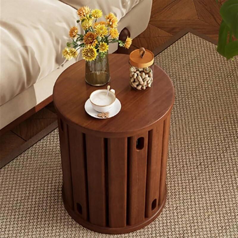 4-in-1 Wooden Stackable Stools, Set of 4 Multifunctional Chairs