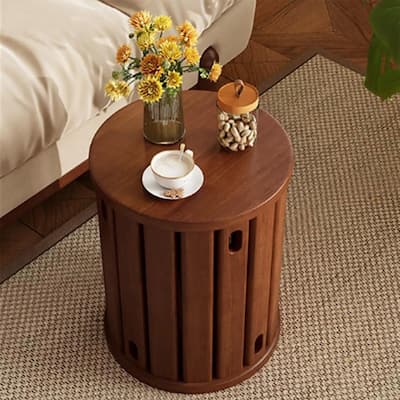 4-in-1 Wooden Stackable Stools, Set of 4 Multifunctional Chairs