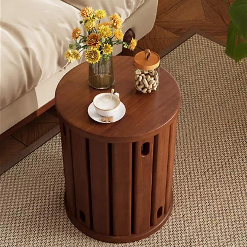 4-in-1 Wooden Stools, Set of 4 Multifunctional Chairs