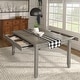 preview thumbnail 1 of 65, Elena Wood Rectangular Dining Table by iNSPIRE Q Classic