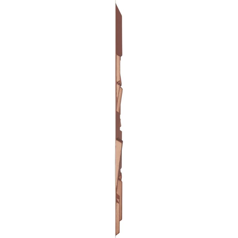 19 5/8"W x 19 5/8"H Modern Square EnduraWall Decorative 3D Wall Panel