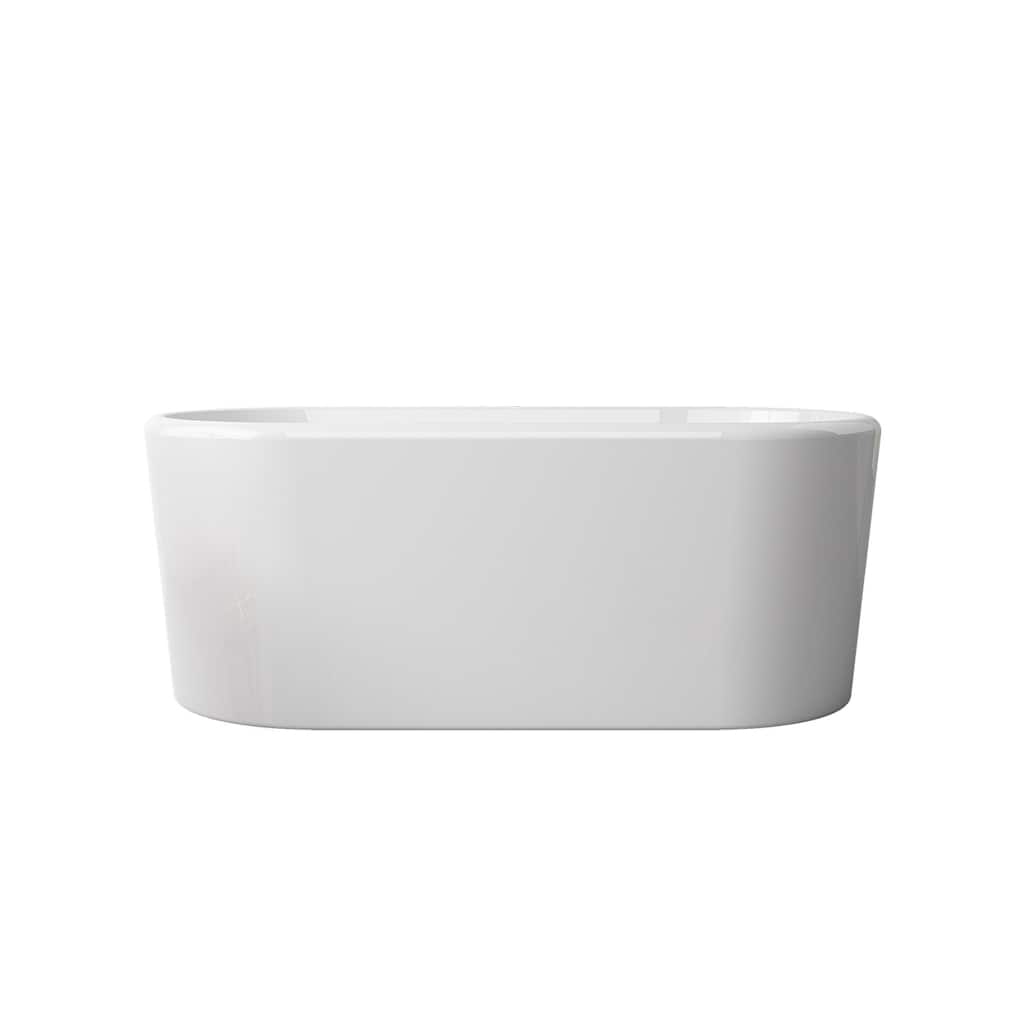 Miseno 257059-BAT Caserta 59" Free Standing Acrylic Soaking Tub with