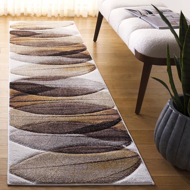 SAFAVIEH Hollywood Josefine Mid-Century Modern Abstract Rug