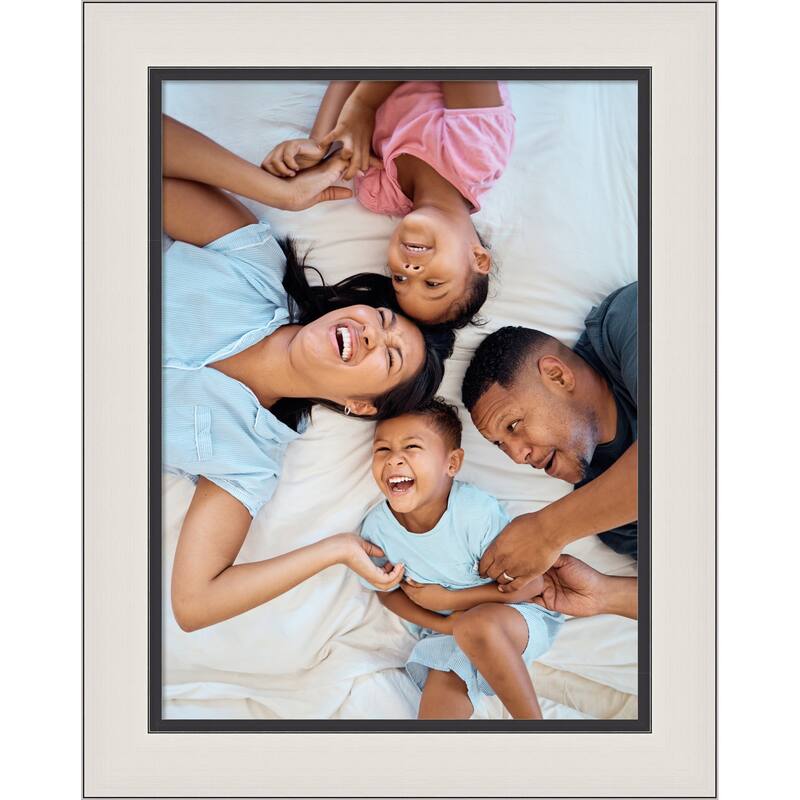 Ellie Picture Frame, Photo Frame - 18x24 - Ellie Silver Black