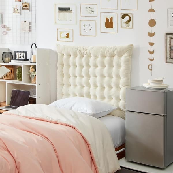 Rainha Cushion Tufted College Headboard On Sale Bed Bath & Beyond