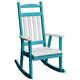 Option Aruba Blue with White Accents