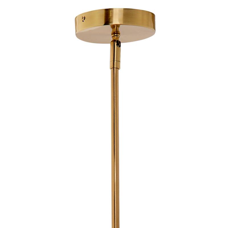Jamie Young Dimension 1-Light Iron and Cotton Chandelier