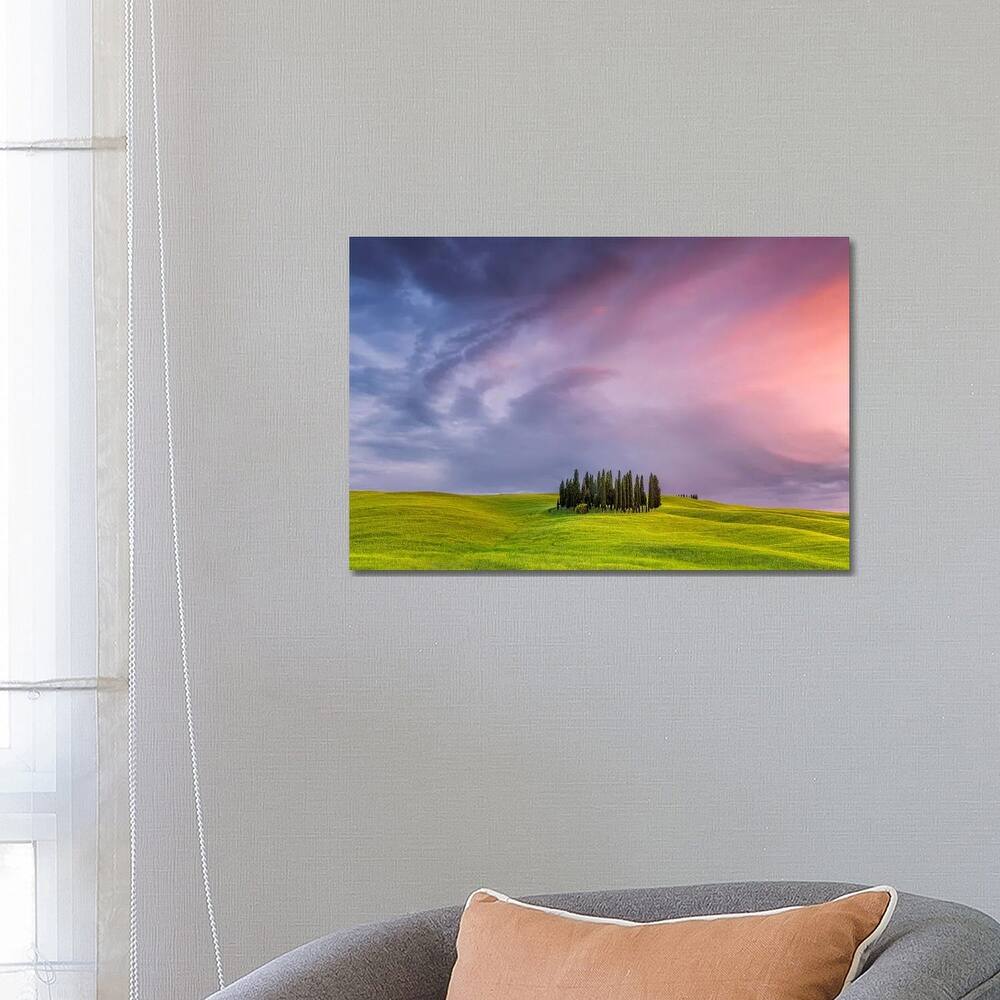 iCanvas "To The Heavens, Tuscany, Italy" by Jim Nilsen Canvas Print