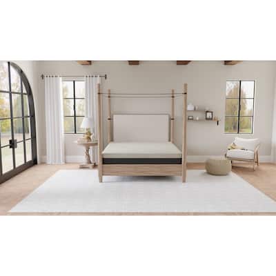 Short Queen Soft Gel Memory Foam Tight Top 12 Inch Mattress