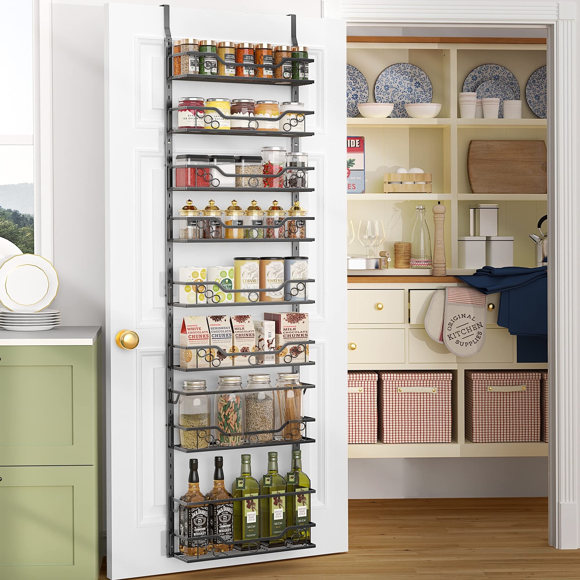 Over the door spice rack bed bath and beyond outlet