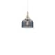 Option Brushed Satin Nickel / Light Smoke