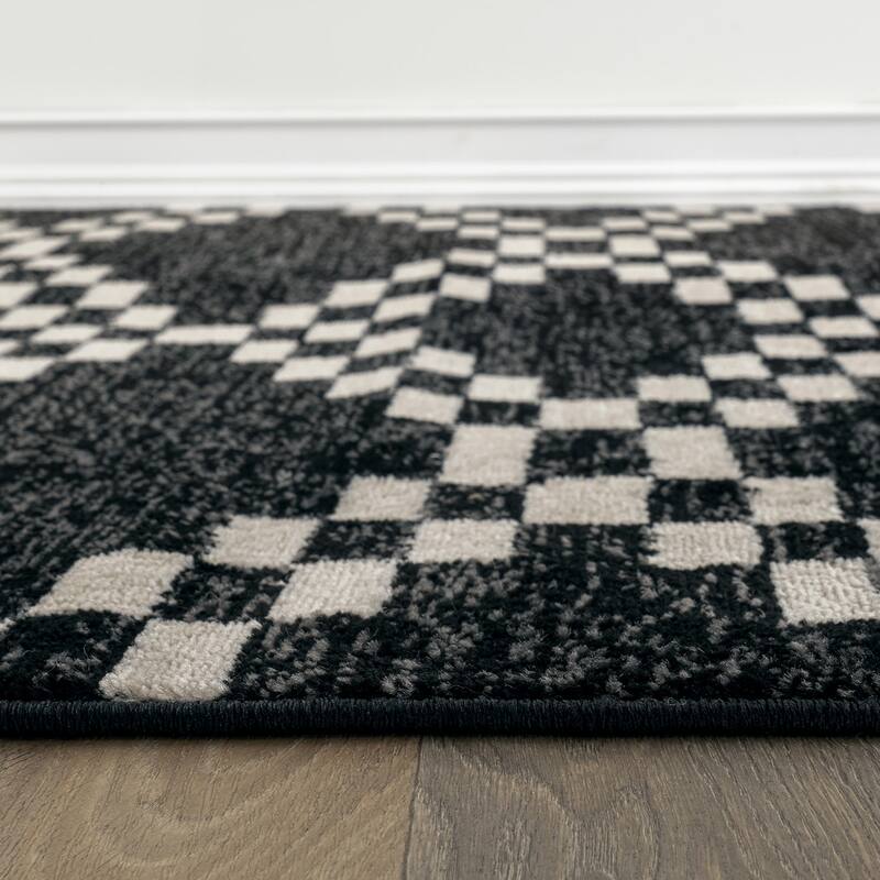 Southwestern Geometric Durable Area Rug, Perfect for Any Room