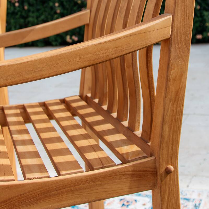 Cambridge Casual Sherwood 5-Piece Teak Outdoor Dining Set