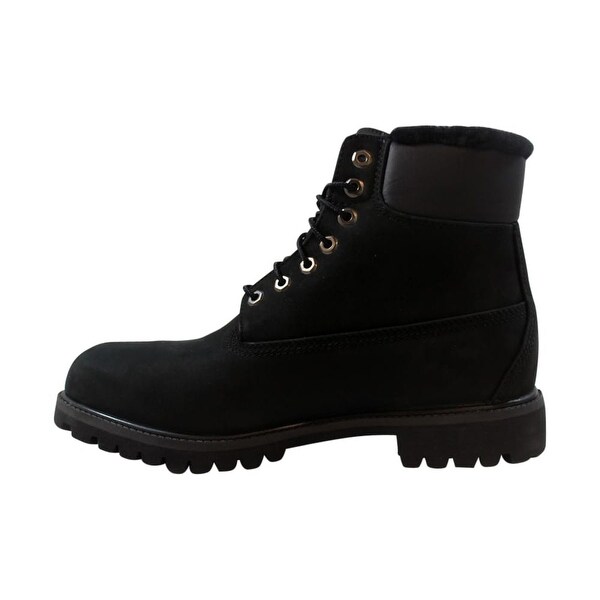 black fur timberlands