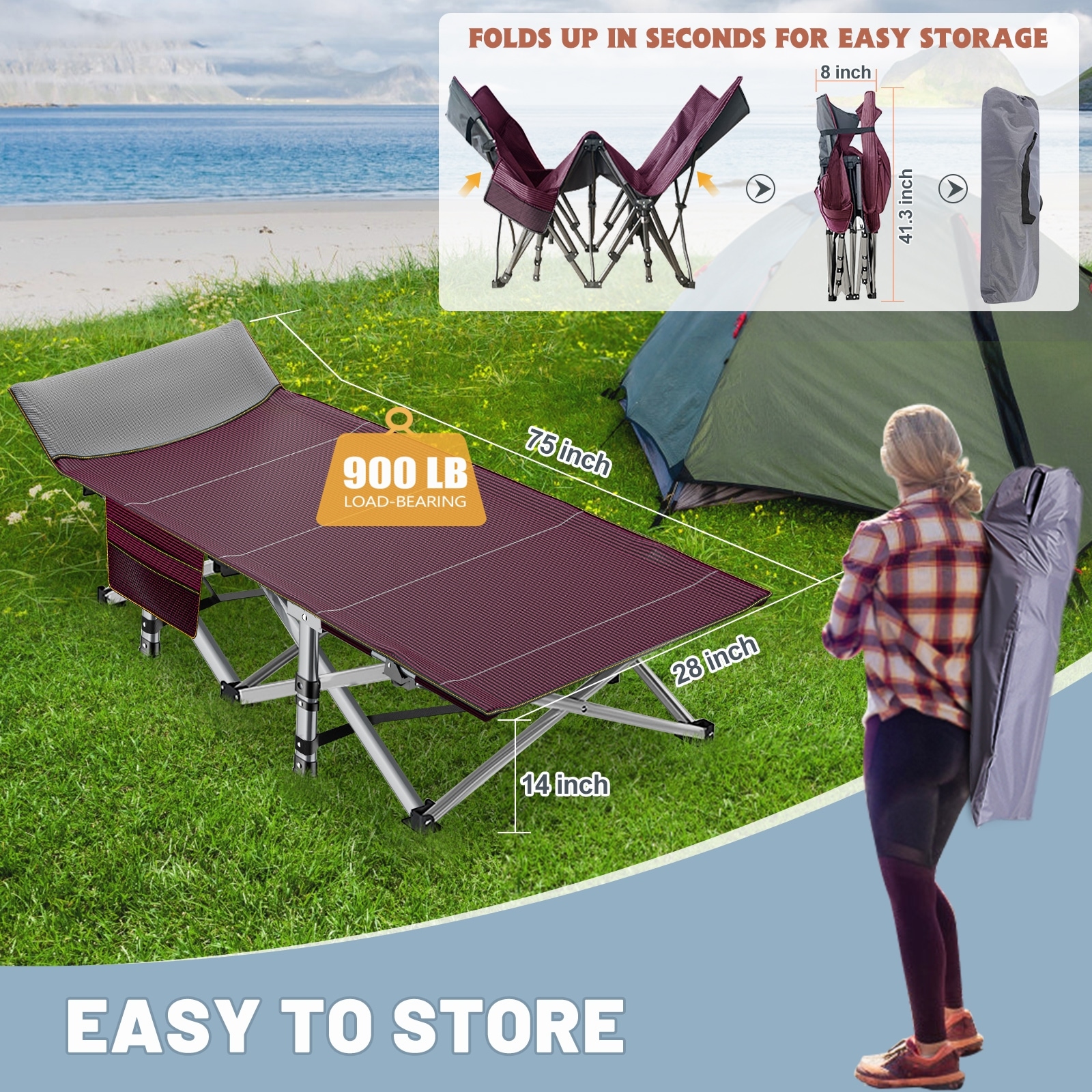 Cot beds for adults clearance