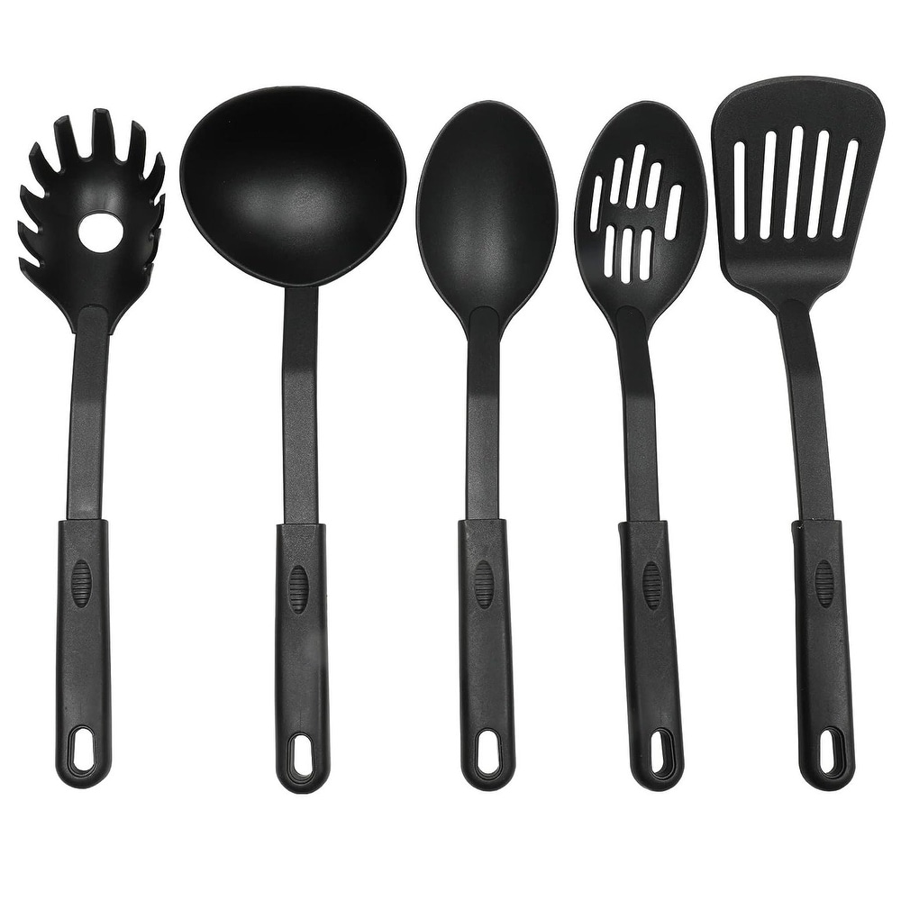 https://ak1.ostkcdn.com/images/products/is/images/direct/61958923a15a6514e26d0b269d1778bfe1db8070/Chef-Craft-5pc-Nylon-Kitchen-Cooking-Tool-Set---Slotted-Turner%2C-Slotted-Spoon%2C-Mixing-Spoon%2C-Ladle-%26-Spaghetti-Fork.jpg