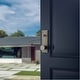 preview thumbnail 7 of 16, Baldwin Hollywood Hills Full Plate Single Cylinder Door Handleset with
