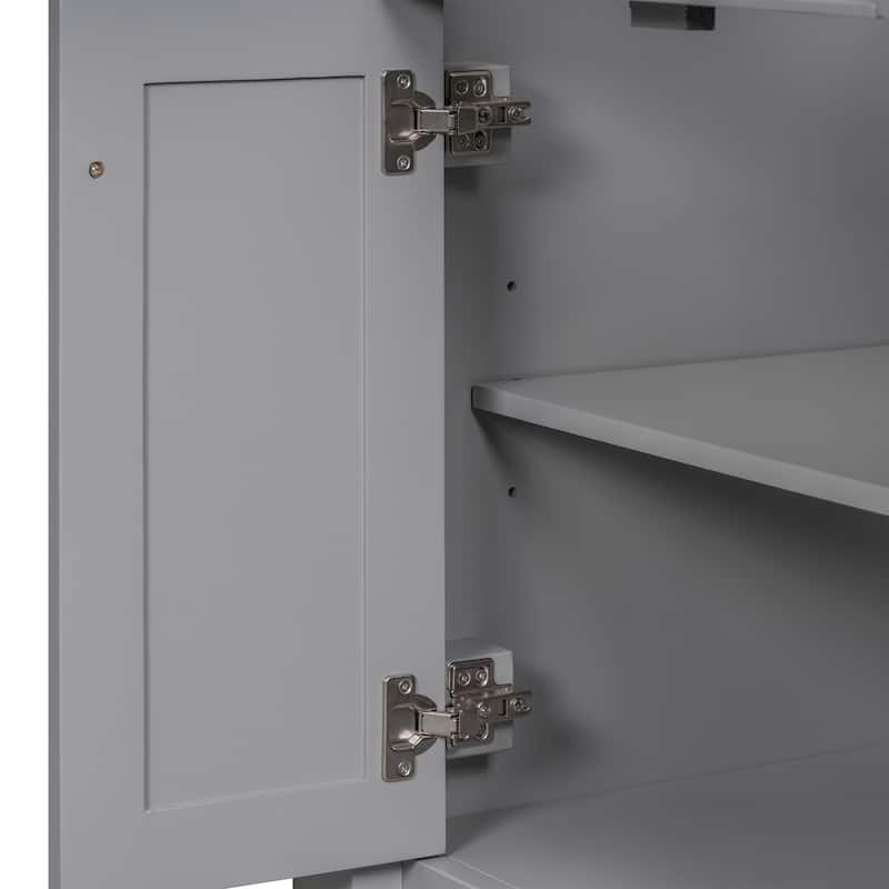 24"Bathroom Vanity with Top Sink