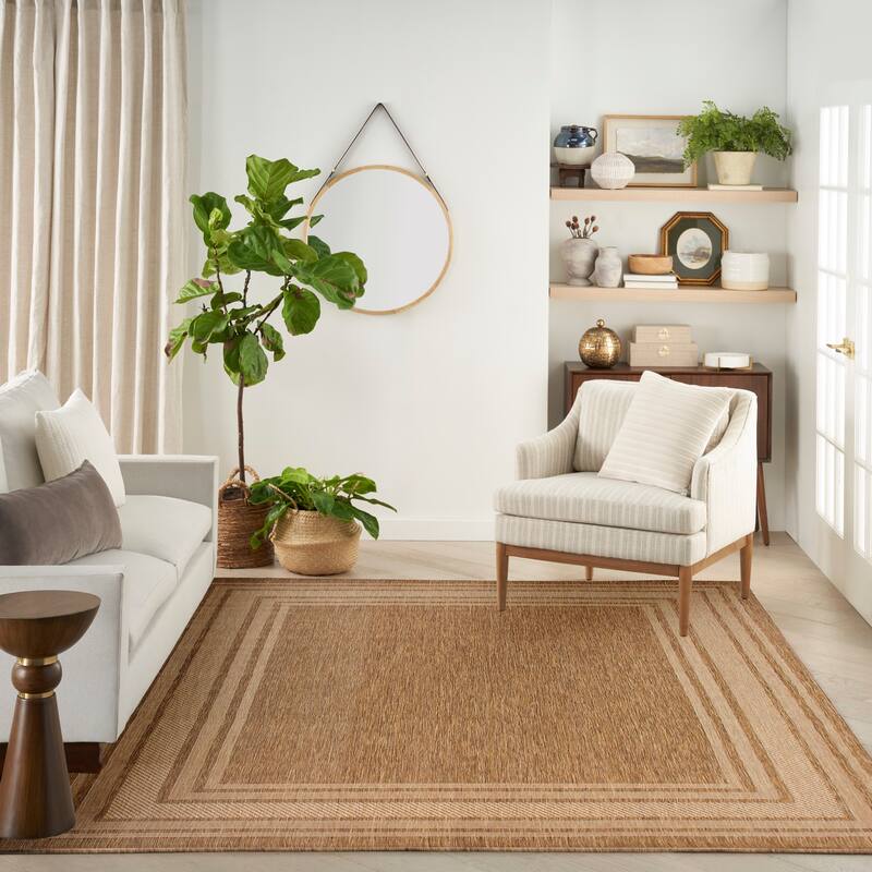 Nourison Horizon Indoor/Outdoor Geometric Area Rug