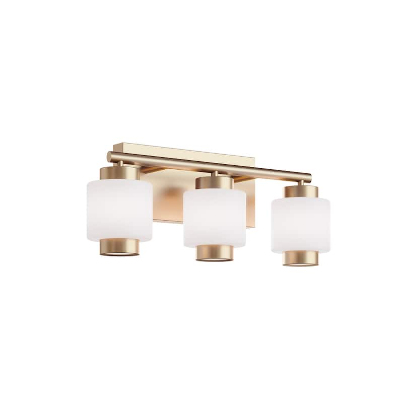 AFX Sydney LED Vanity Light - Light Antique Brass - 21"