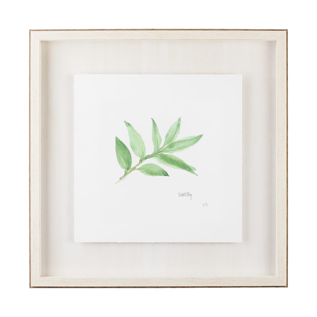 Sweet Bay v2 Framed Art Print