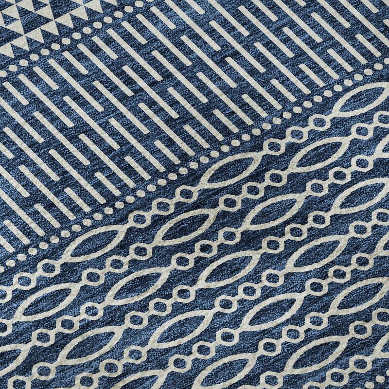 Premium Washable Super Soft Modern Moroccan Mayfield Rug