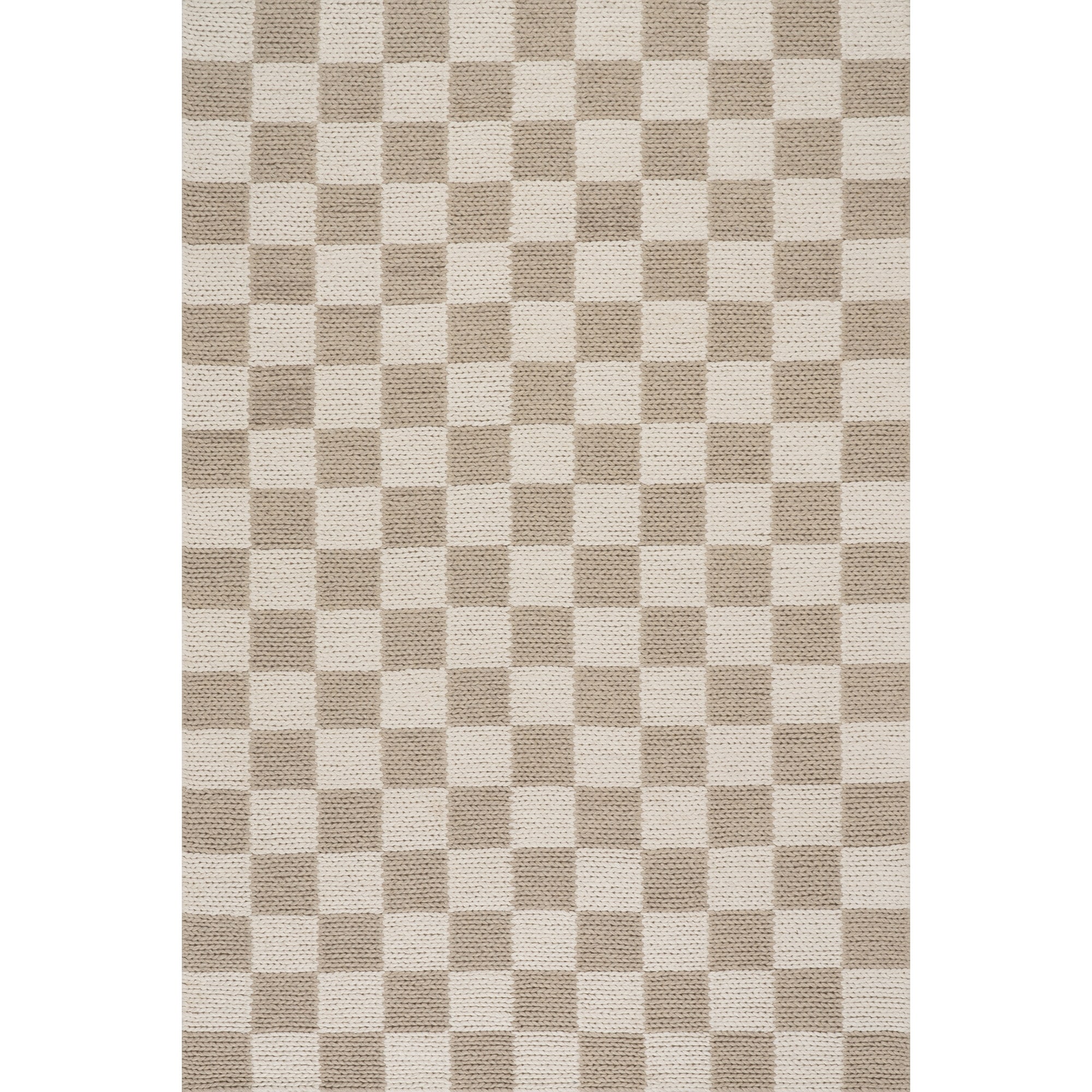 Nuloom Thorenne Checkered Modern Wool Rug