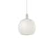 Option Polished Chrome / White Mouchette