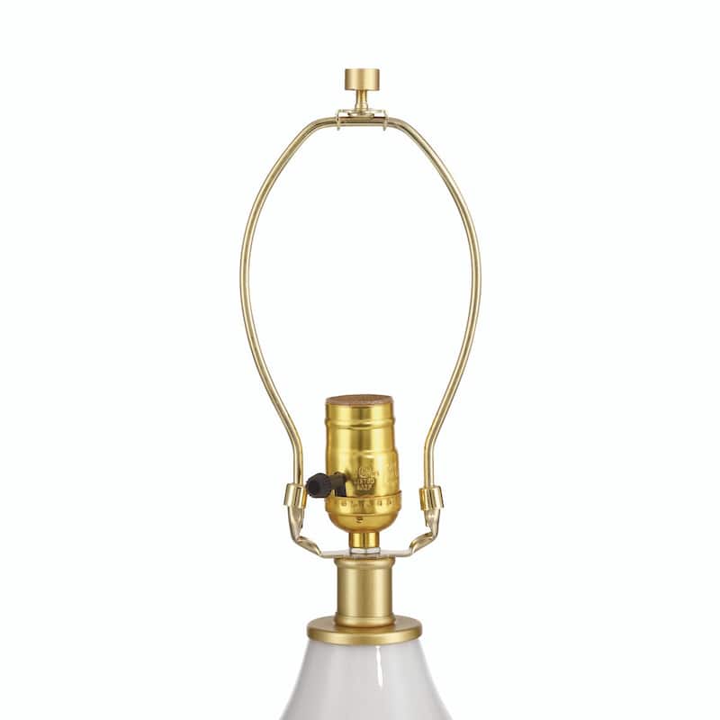 Aroma Racrosile Ceramic Table Lamp - 1-light