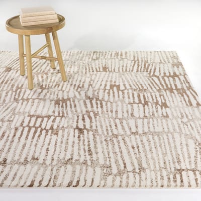 Verner Modern Abstract Area Rug