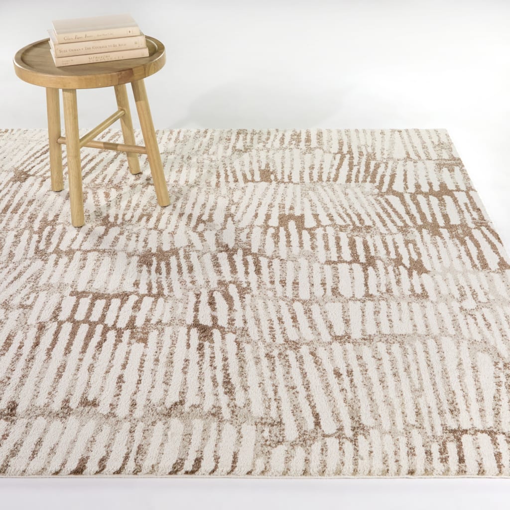 Verner Modern Abstract Area Rug