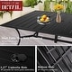 preview thumbnail 4 of 14, Outdoor 5/7-piece Patio Metal Dining Set