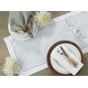 preview thumbnail 2 of 1, Table Runner With Hemstitched Border Design