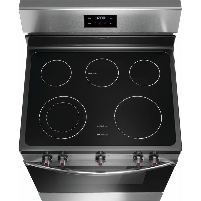 Frigidaire FCRE3052B 30" Wide 5.3 Cu. Ft. Free Standing Electric Range