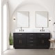 preview thumbnail 29 of 119, Lexora Abbey Bath Vanity and Carrara Marble Top